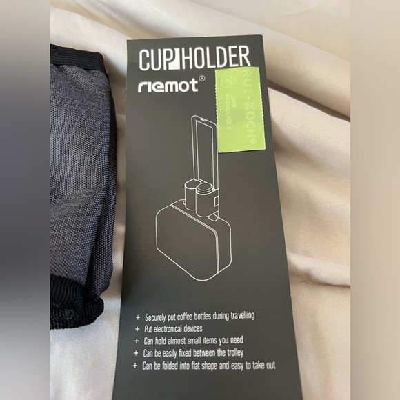 Travel Cup Holder - Picture 2 of 5